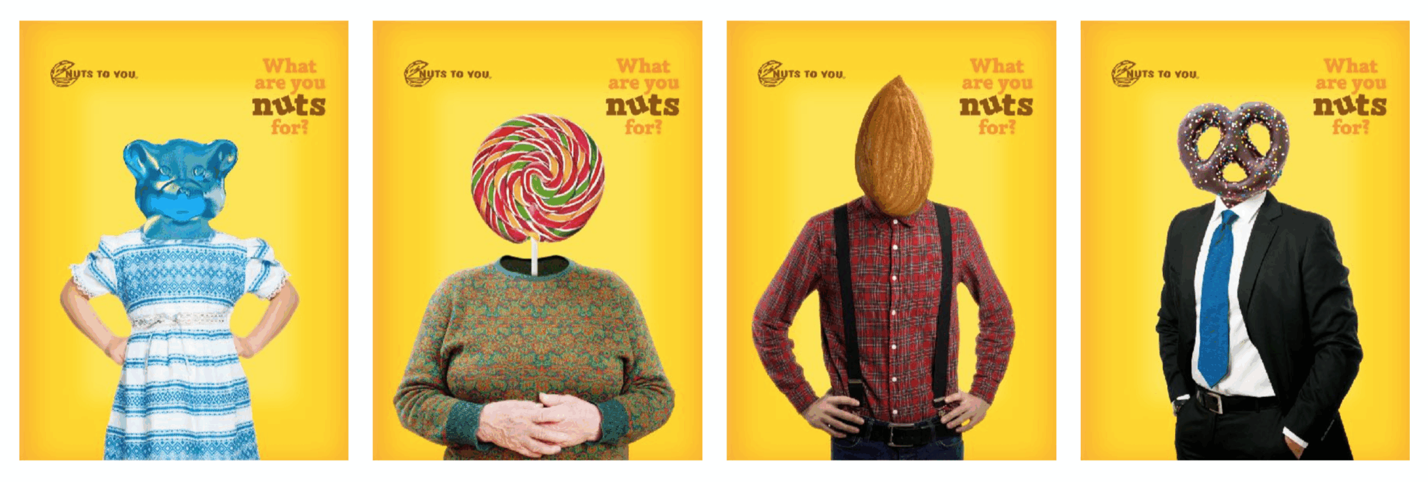 Brownstein and Nuts to You Unveil Cheeky New Campaign Featuring Lots of Snacks and PPE Brownstein